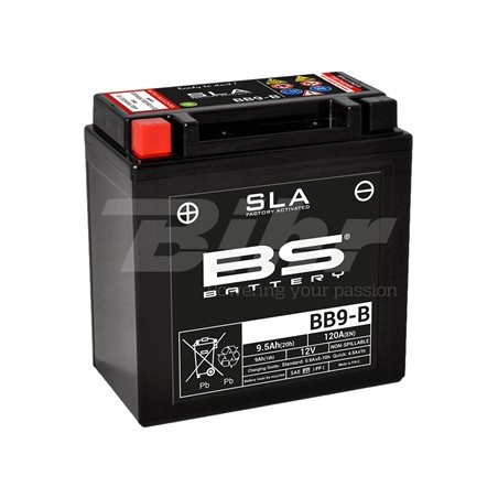 PIAGGIO BEVERLY RST 125 04' - 07' BATERIA BS (SLA/GEL) PIAGGIO BEVERLY RST 125 04' - 07' BATERIA BS (SLA/GEL)